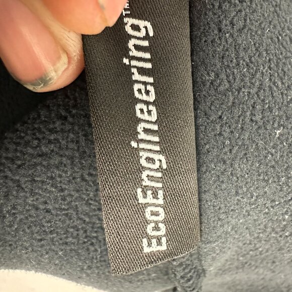 All In Motion Womens Polartec Fleece Jacket With Zippered Pockets & Stand Collar - Picture 6 of 7